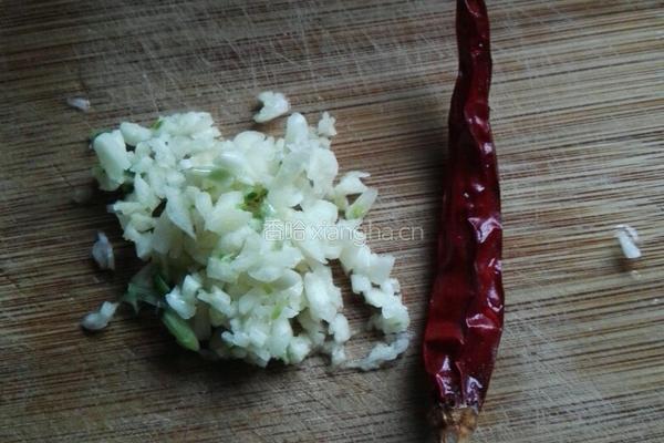 白灼油麦菜的做法图解2