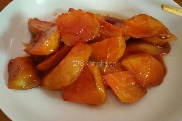 拔丝地瓜的做法图解5