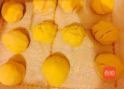 南瓜玉米减肥粗粮饼的做法图解5