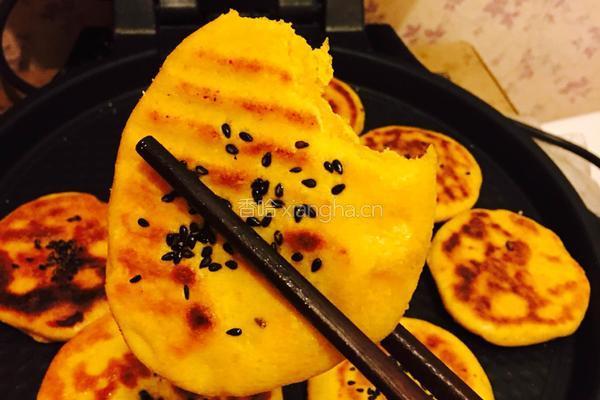 南瓜玉米减肥粗粮饼的做法图解8