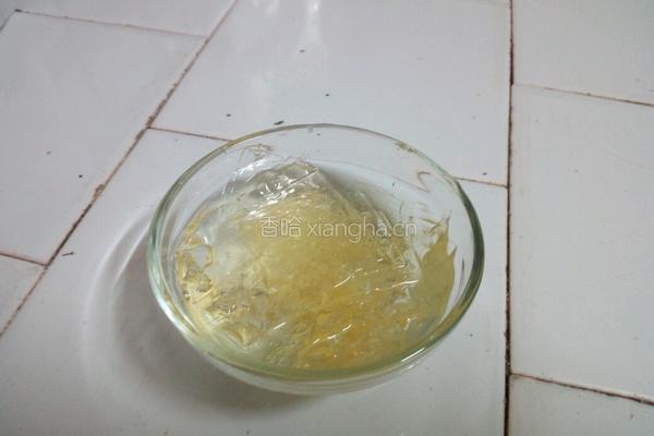 风味布丁的做法图解1