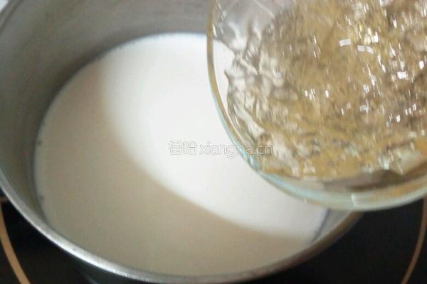 风味布丁的做法图解2