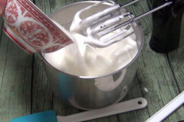 巧克力戚风蛋糕8寸的做法图解13