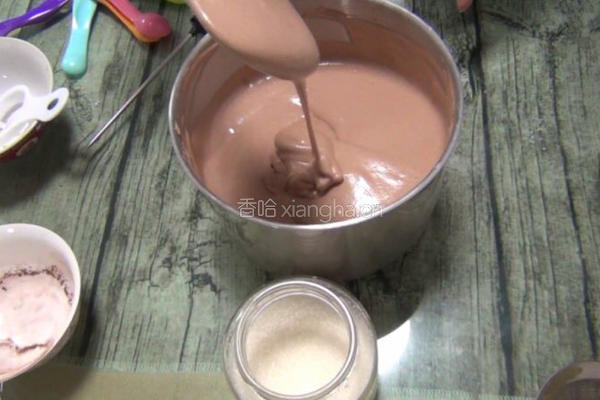 巧克力戚风蛋糕8寸的做法图解19