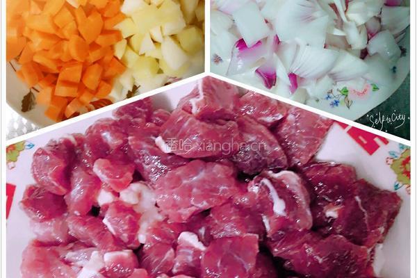 咖喱牛肉饭的做法图解1