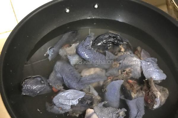 乌鸡汤的做法图解2
