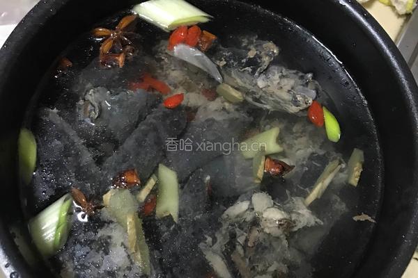 乌鸡汤的做法图解4