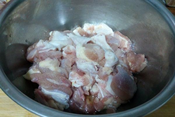 辣子鸡丁的做法图解4