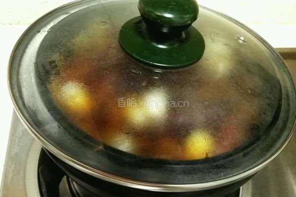 卤云豆的做法图解5
