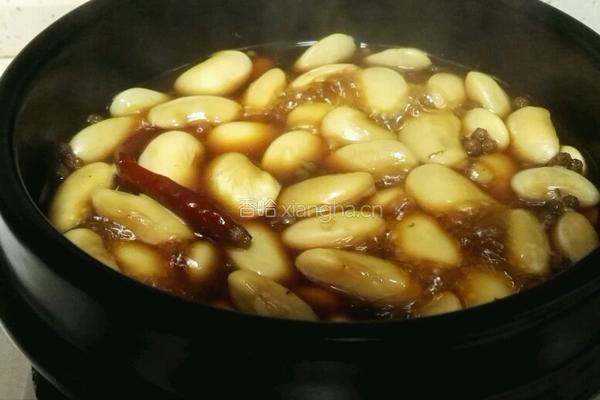 卤云豆的做法图解6