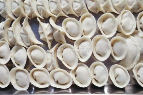 瘦肉饺子的做法图解5