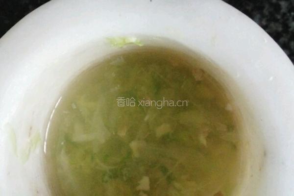 瘦肉饺子的做法图解2