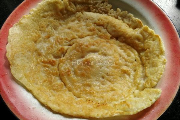 火腿鸡蛋面饼卷的做法图解1
