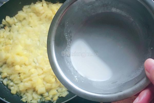空气炸锅简易苹果派的做法图解5