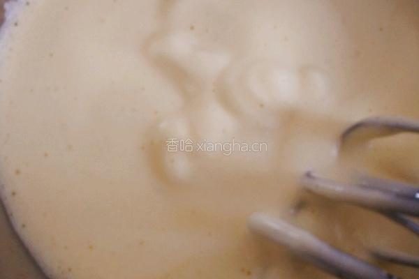 火龙果皮蒸蛋糕（半成品）的做法图解12