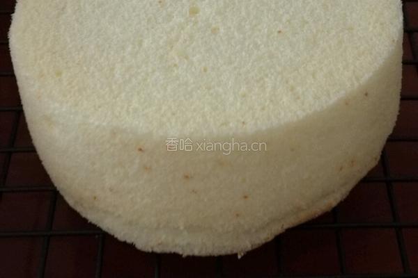 六寸戚风蛋糕的做法图解11