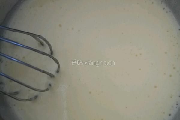 六寸戚风蛋糕的做法图解4