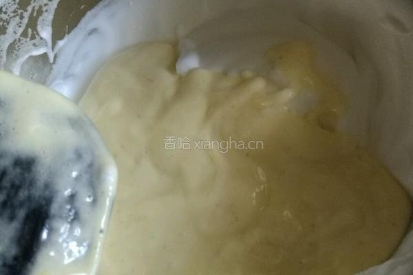 六寸戚风蛋糕的做法图解8
