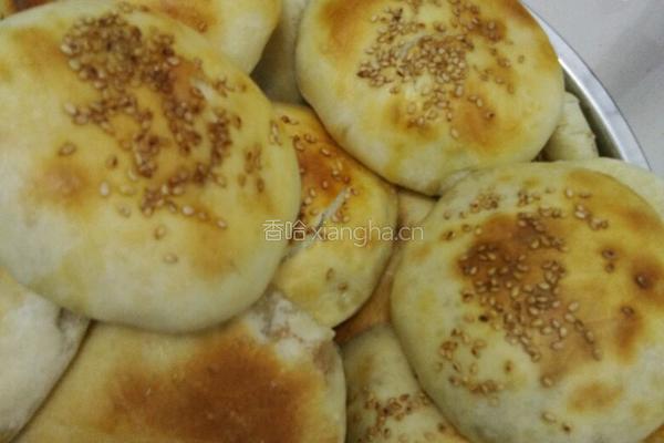 烤肉饼的做法图解4