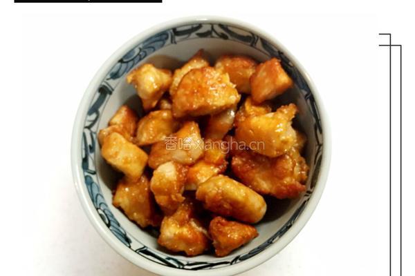 酸甜樱桃肉的做法图解7