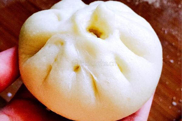肉包子的做法图解6