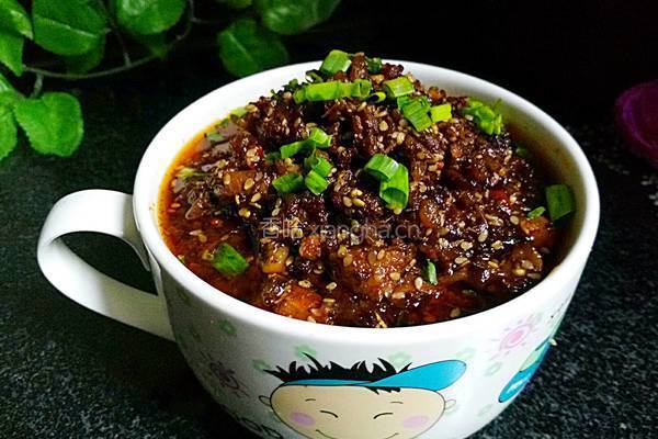 自制香菇肉酱的做法图解15