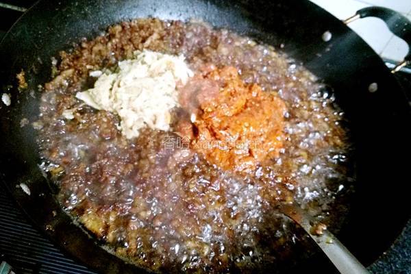 自制香菇肉酱的做法图解8