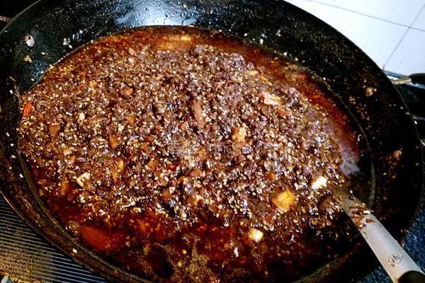 自制香菇肉酱的做法图解14