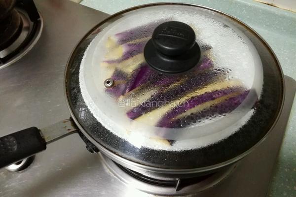 清蒸茄子的做法图解6