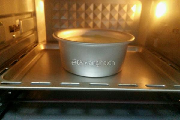 6寸戚风蛋糕的做法图解18
