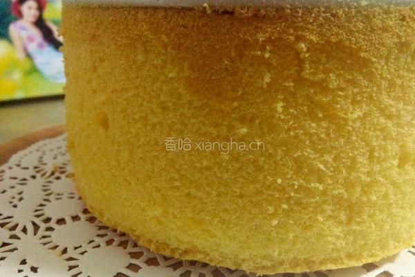 6寸戚风蛋糕的做法图解23