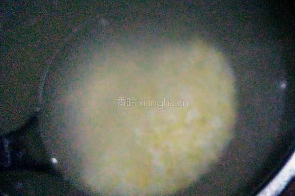红薯二米粥的做法图解4