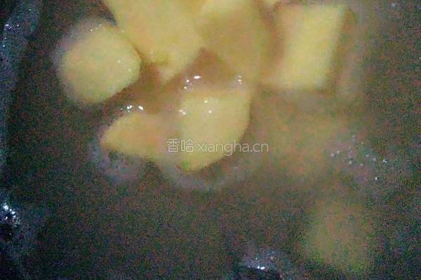 红薯二米粥的做法图解5
