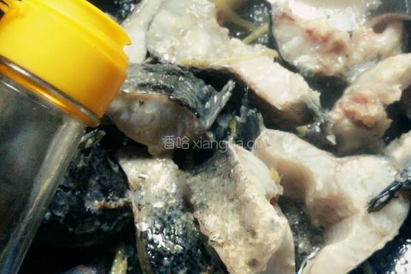 豆腐黑鱼汤的做法图解7