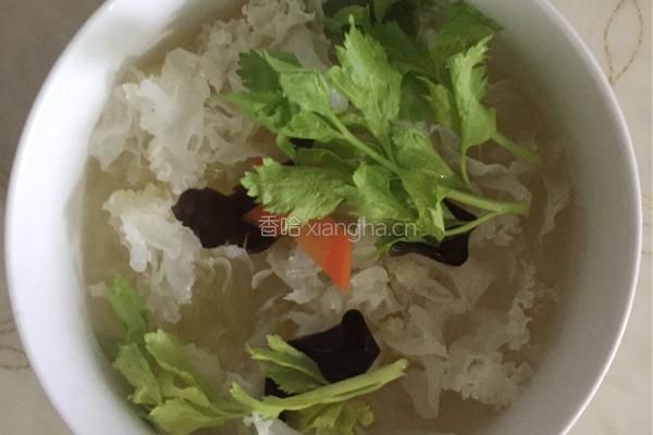 清汤银耳