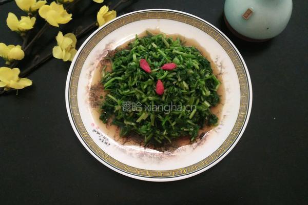 凉拌香菜的做法图解5