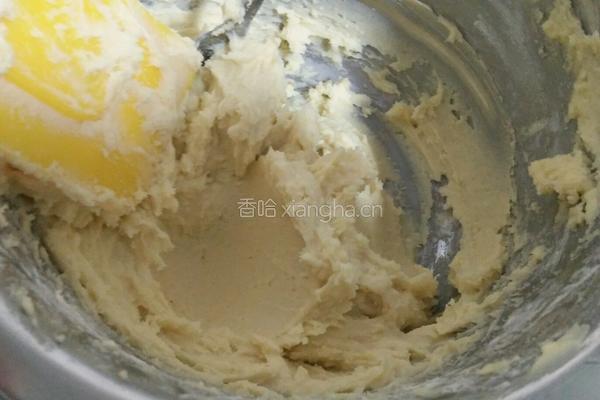 奶香曲奇饼干的做法图解9