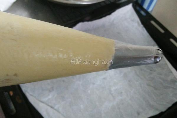 奶香曲奇饼干的做法图解10