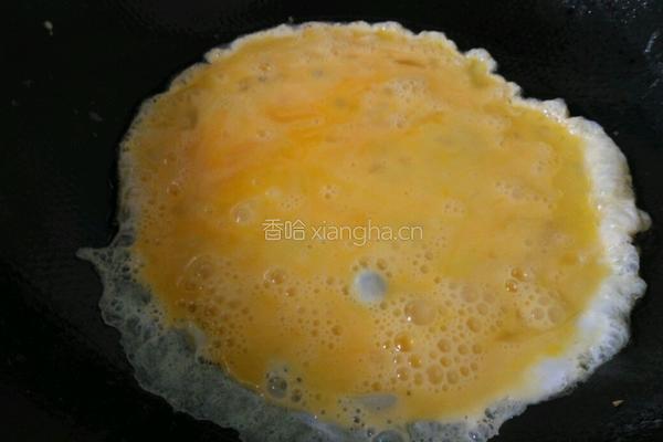 韭菜鸡蛋饺子馅料的做法图解4