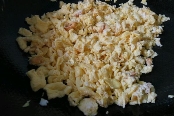 韭菜鸡蛋饺子馅料的做法图解5