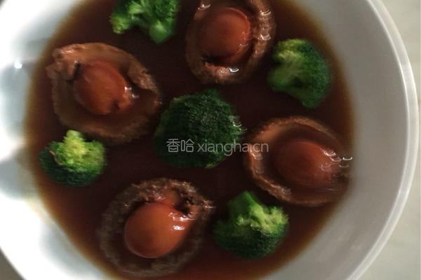 红烧干鲍的做法图解3