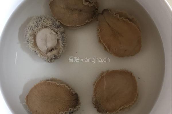 红烧干鲍的做法图解1