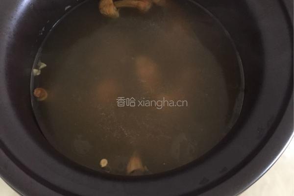 红烧干鲍的做法图解2