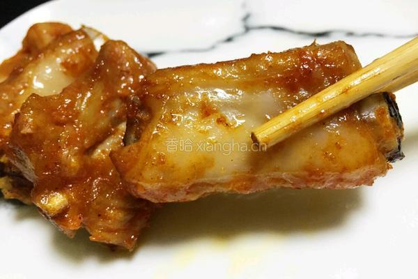奥尔良烤排骨的做法图解7