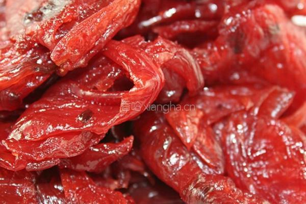 玫瑰花蜜饯的做法图解3