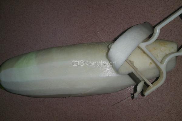 萝卜排骨汤的做法图解6