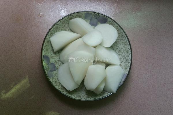 萝卜排骨汤的做法图解7