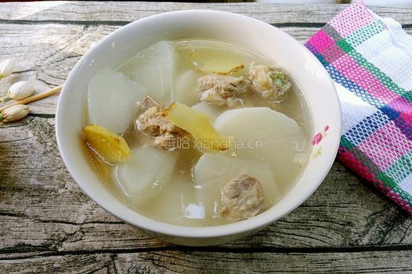 萝卜排骨汤的做法图解11