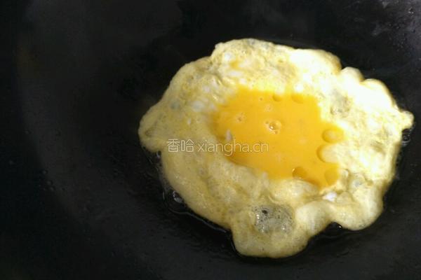 莴笋叶鸡蛋汤的做法图解6