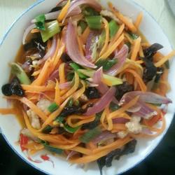 鱼香肉丝（家常做饭）的做法[图]